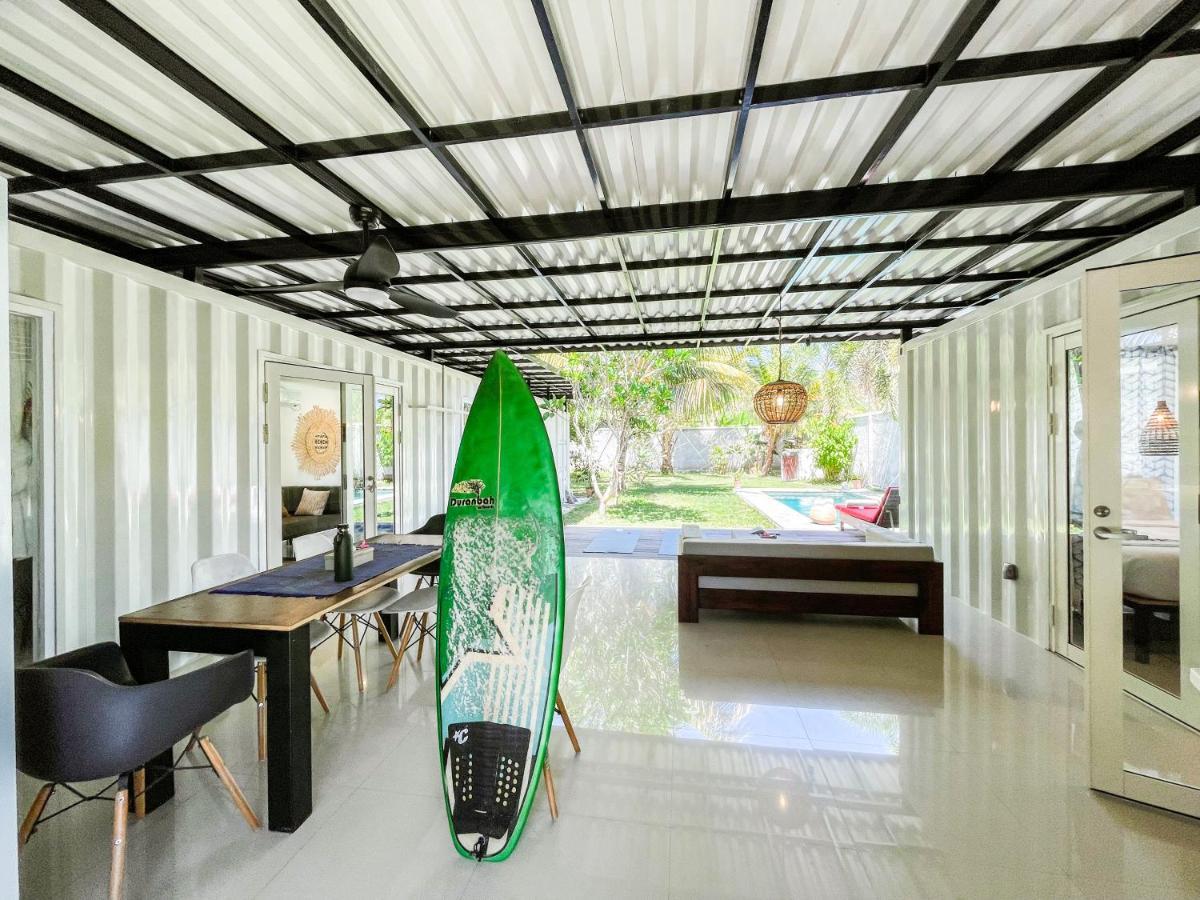 Villa Kotak Surfers Escape Reopening Rates Apply Now Selong Belanak Extérieur photo