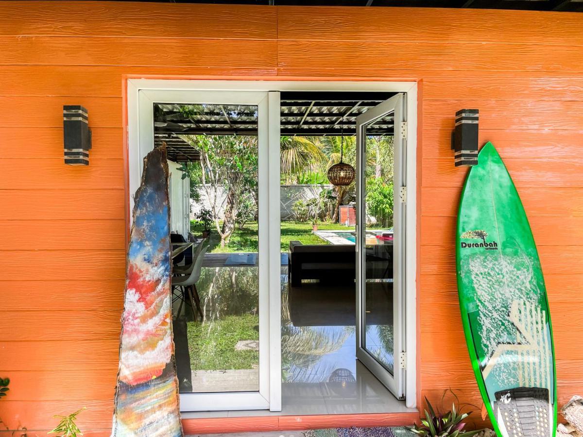 Villa Kotak Surfers Escape Reopening Rates Apply Now Selong Belanak Extérieur photo